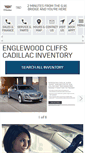 Mobile Screenshot of englewoodcliffscadillac.com